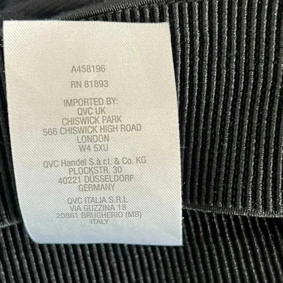 J JASON WU | Ankle Length Knit City Pant | Black Pull On Knit | Petite | 18WP - Picture 4 of 6